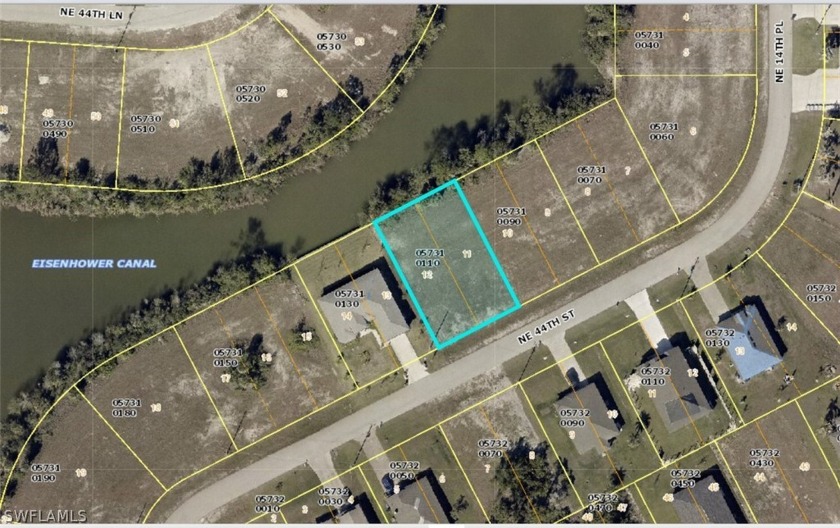 Build your Dream Home in this Beautiful Freshwater Lot located - Beach Lot for sale in Cape Coral, Florida on Beachhouse.com