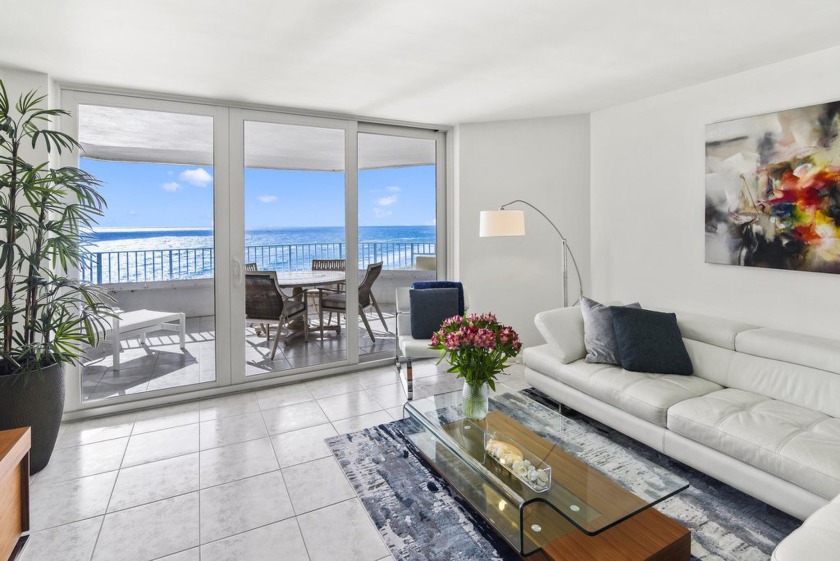 Enjoy panoramic, unobstructed ocean views as soon as you step - Beach Condo for sale in Boca Raton, Florida on Beachhouse.com