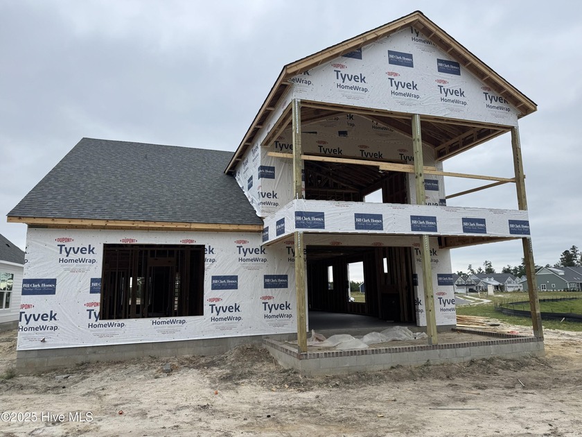 Discover the Cypress model by builder Legacy Homes by Bill Clark - Beach Home for sale in Leland, North Carolina on Beachhouse.com