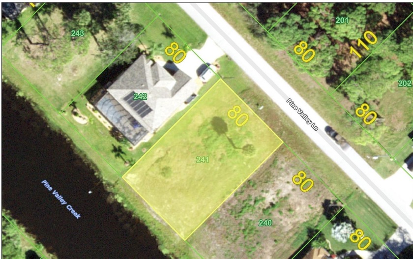 ROTONDA WEST: Canal Front residential building lot. A much - Beach Lot for sale in Rotonda West, Florida on Beachhouse.com