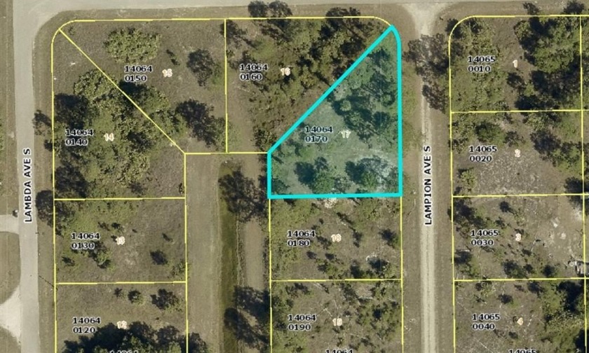 This 0.30-acres, Oversized lot, offers ample space to build your - Beach Lot for sale in Lehigh Acres, Florida on Beachhouse.com