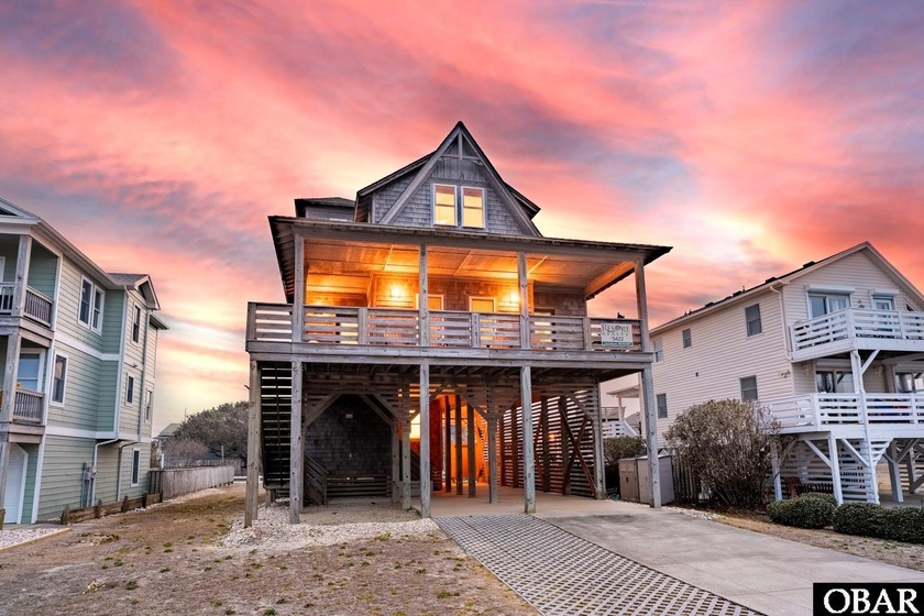 A bright and inviting custom-built home in the classic Old Nags - Beach Home for sale in Nags Head, North Carolina on Beachhouse.com