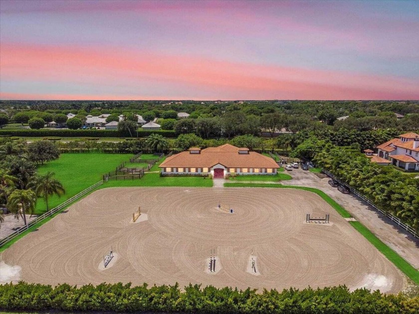 Your Gorgeous Dream Farm awaits in coveted Saddle Trail! With an - Beach Home for sale in Wellington, Florida on Beachhouse.com