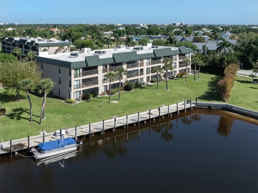 Located in the well-maintained and managed waterfront community - Beach Condo for sale in Punta Gorda, Florida on Beachhouse.com