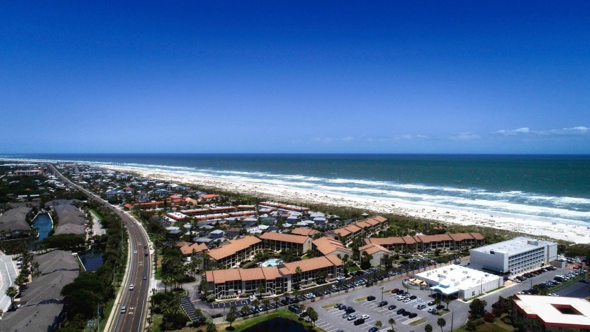 Relax On Your Balcony And Take In The Beautiful Ocean View And - Beach Condo for sale in St. Augustine Beach, Florida on Beachhouse.com