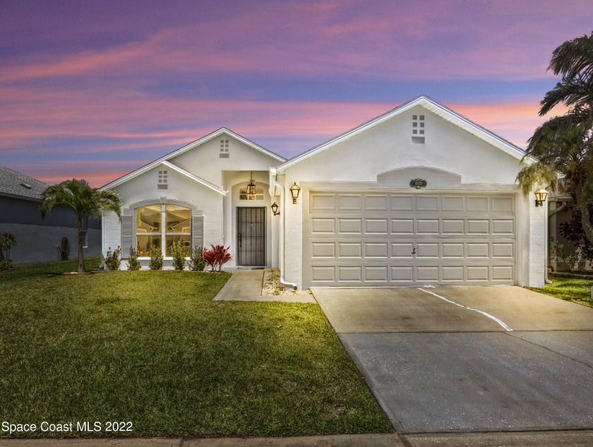 WATERFRONT - BRAND NEW ROOF - Stunning 3 Bd, 2 Ba, 2 Car Garage - Beach Home for sale in Melbourne, Florida on Beachhouse.com