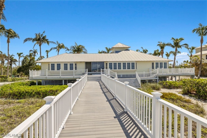 150' on the Beach and on the Bay, located on a private road on - Beach Home for sale in Placida, Florida on Beachhouse.com
