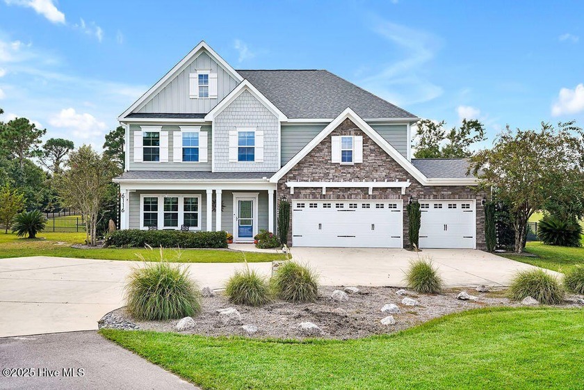 Welcome to this breathtaking 5-bedroom retreat, perfectly - Beach Home for sale in Wilmington, North Carolina on Beachhouse.com