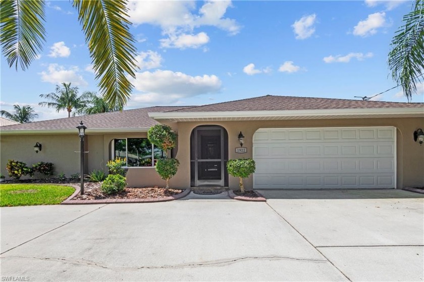 Just bring your shorts, toothbrush, and boat to this amazing - Beach Home for sale in Cape Coral, Florida on Beachhouse.com