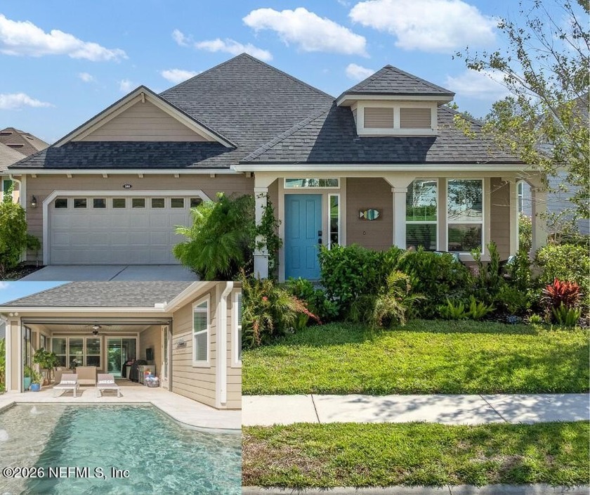 OPEN HOUSE SUNDAY! Tucked into the heart of Nocatee's vibrant - Beach Home for sale in Ponte Vedra, Florida on Beachhouse.com