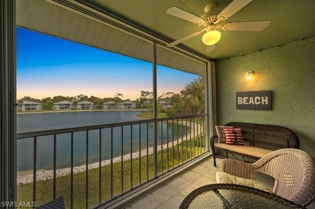 Serene & Panoramic LAKEFRONT VIEWS from your second-floor - Beach Condo for sale in Naples, Florida on Beachhouse.com