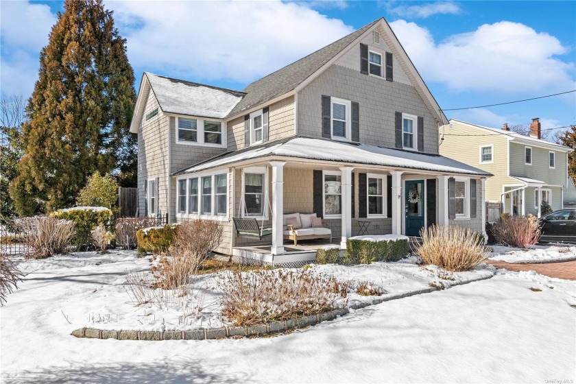 Located in the heart of South Sayville, this 4 Bedroom, 2.5 Bath - Beach Home for sale in Sayville, New York on Beachhouse.com