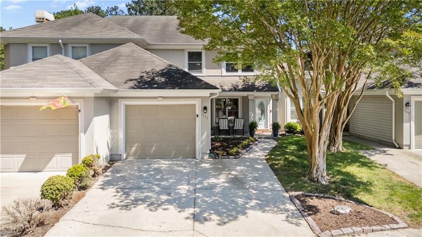 Welcome home to this beautiful townhouse in Chesapeake's coveted - Beach Townhome/Townhouse for sale in Chesapeake, Virginia on Beachhouse.com