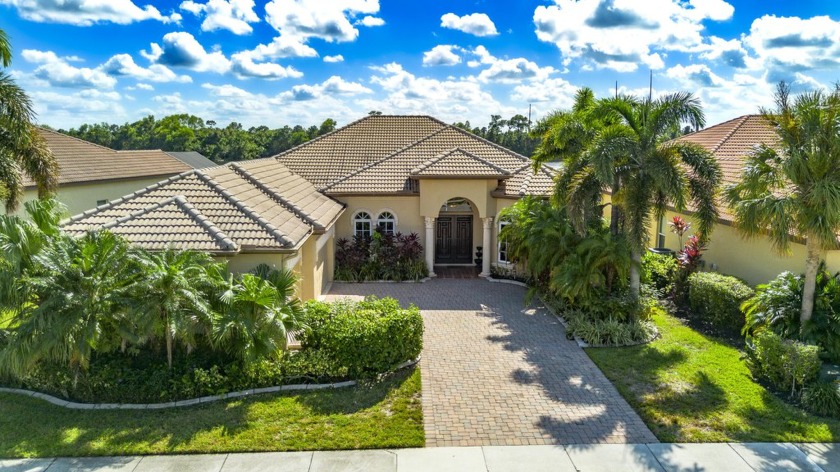 Welcome to this stunning Mediterranean-style executive home! - Beach Home for sale in Port Saint Lucie, Florida on Beachhouse.com