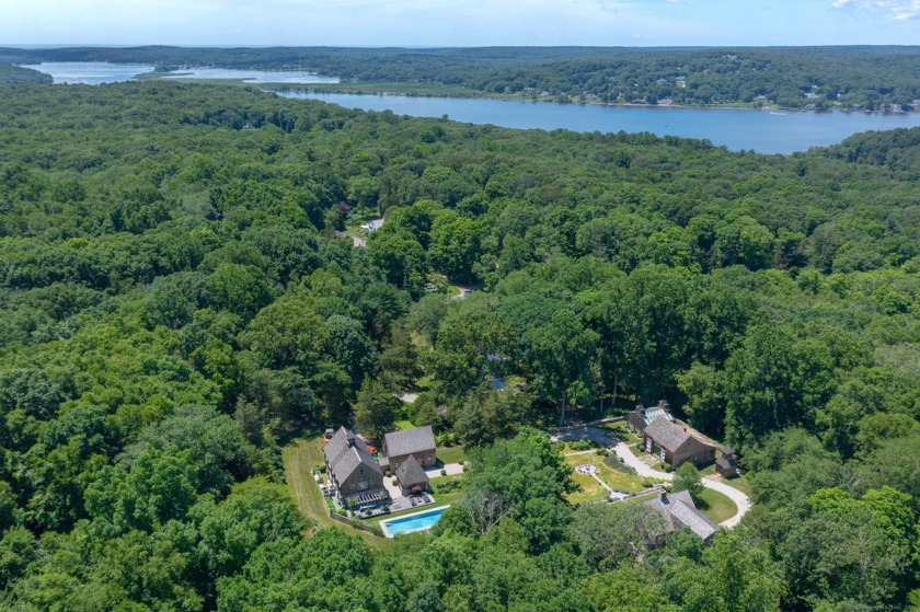 Located in the picturesque countryside of Lyme, this antique - Beach Home for sale in Lyme, Connecticut on Beachhouse.com