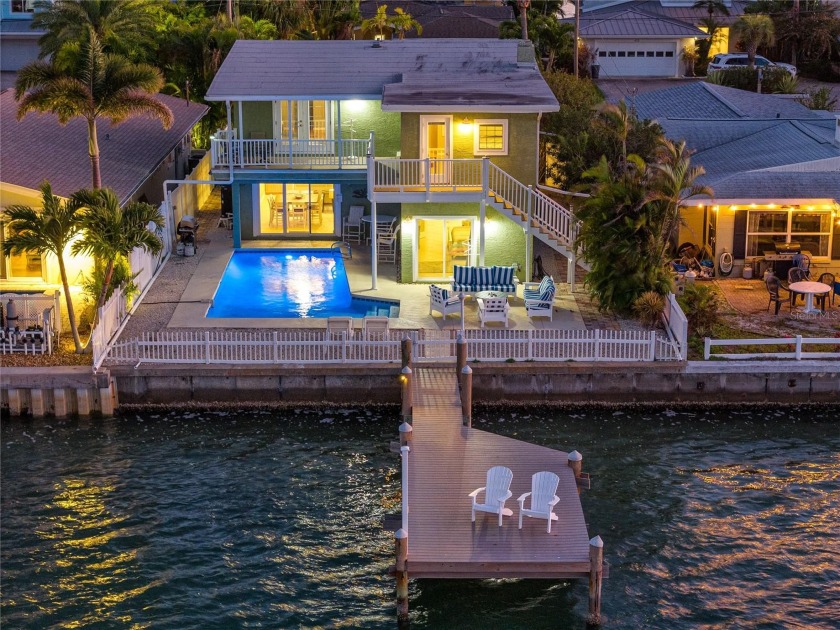 WELCOME TO YOUR WATERFRONT PARADISE! THIS REMODELED - Beach Home for sale in Indian Rocks Beach, Florida on Beachhouse.com
