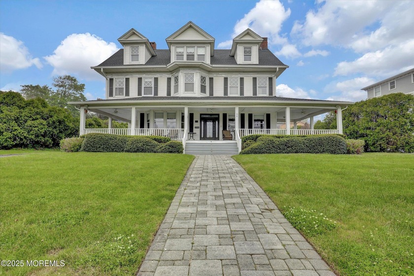 Amazing seashore colonial on a beautiful block near the ocean - Beach Home for sale in Deal, New Jersey on Beachhouse.com