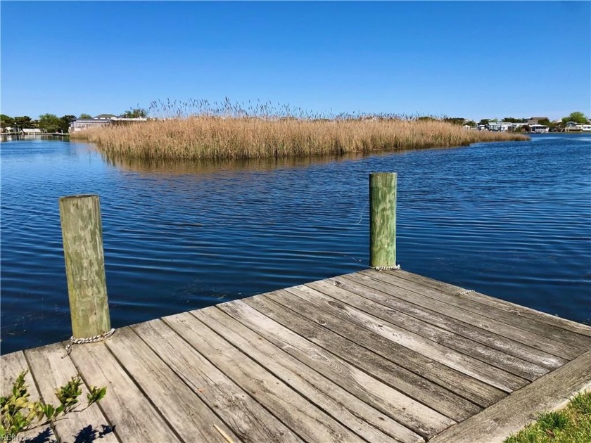 Welcome to Sandbridge! This waterfront lot is one of the larger - Beach Lot for sale in Virginia Beach, Virginia on Beachhouse.com