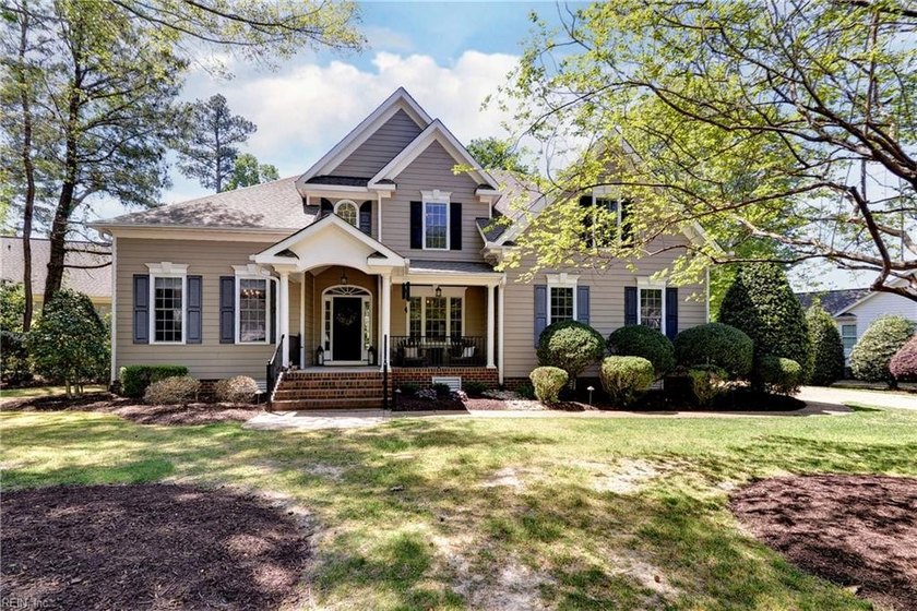 Welcome to refined living in the Western Gailes section of - Beach Home for sale in Williamsburg, Virginia on Beachhouse.com