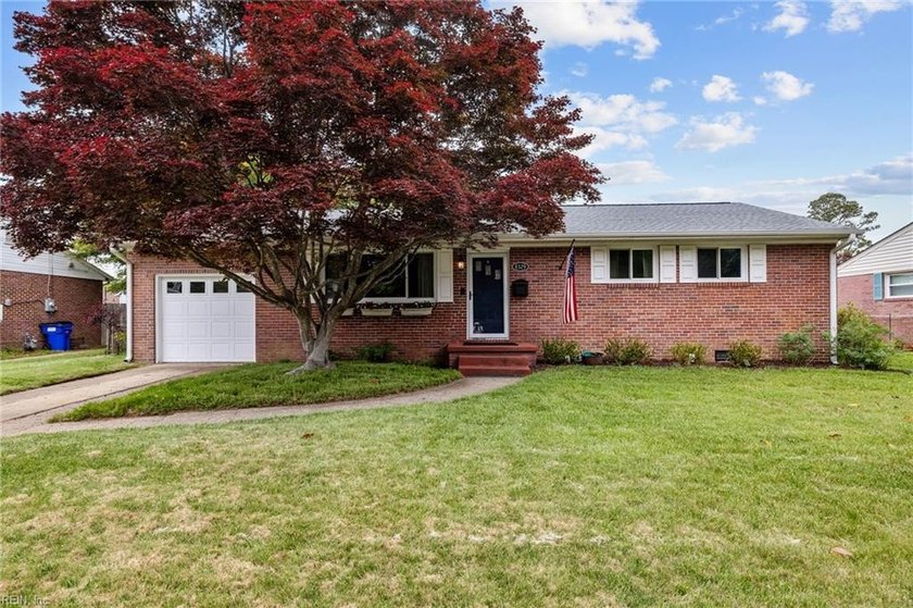 Charming all-brick ranch in the heart of Norfolk! This - Beach Home for sale in Norfolk, Virginia on Beachhouse.com