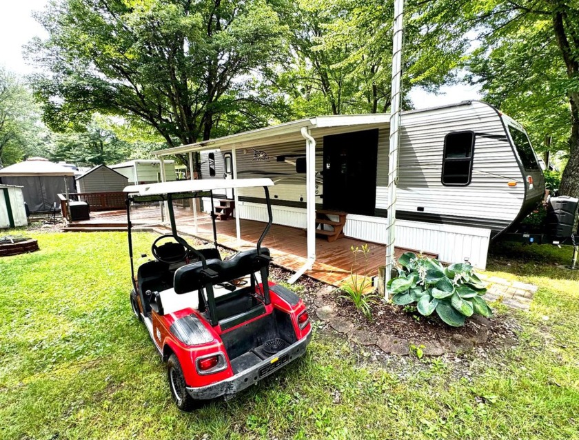 Very well maintained 2016 Jayco RV for sale at the very popular - Beach Home for sale in Pulaski, New York on Beachhouse.com