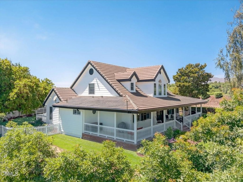 Generational avocado and vineyard ranch with two beautiful homes - Beach Home for sale in Somis, California on Beachhouse.com