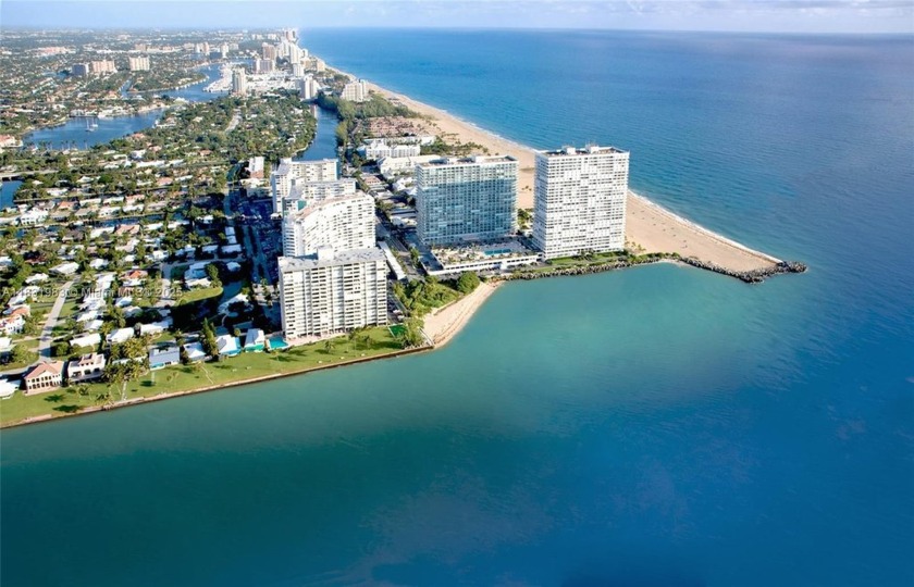 Rare and highly desirable 4 BR/3.5 BA SW & NW corner at - Beach Condo for sale in Fort Lauderdale, Florida on Beachhouse.com