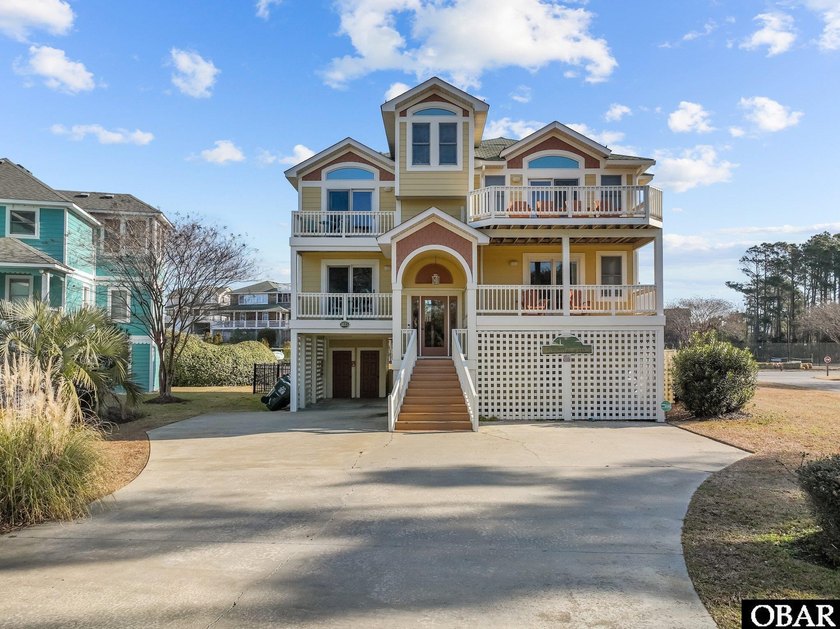 *How Sweet The Sound* truly lives up to its name -- a charming - Beach Home for sale in Corolla, North Carolina on Beachhouse.com