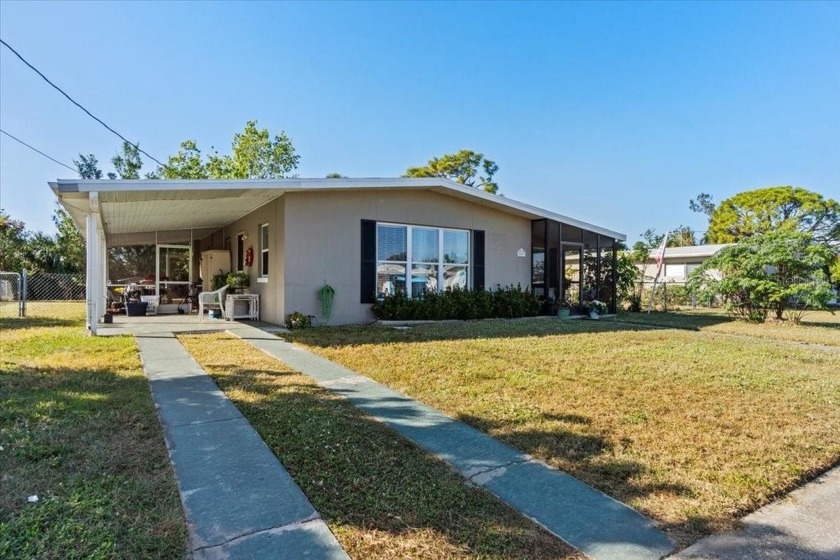 Come enjoy this delightful and quaint home in a quiet community - Beach Home for sale in Port Charlotte, Florida on Beachhouse.com