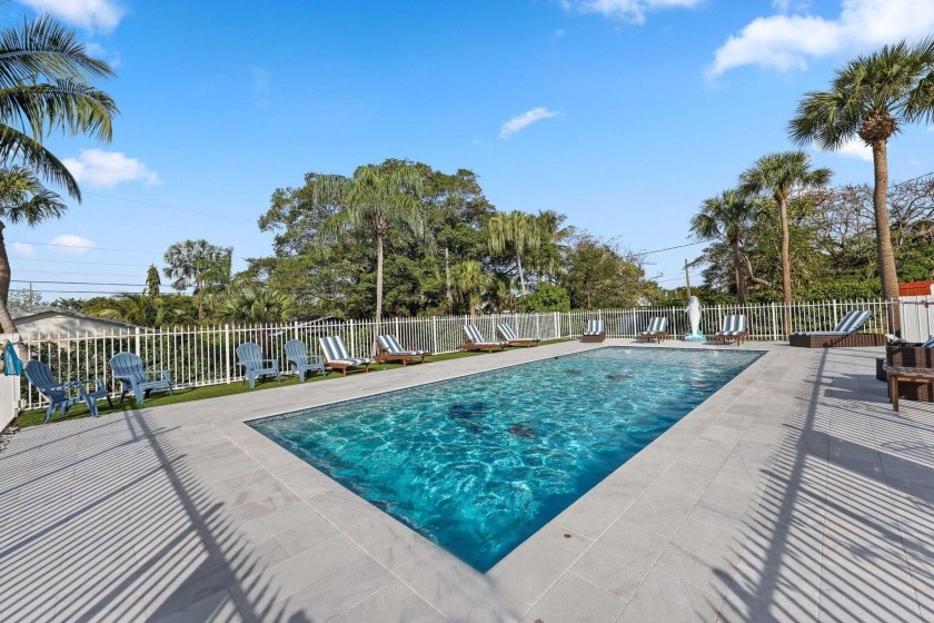 CHARMING HOME ON A DOUBLE LOT, with resort style pool.  This - Beach Home for sale in Lake Worth Beach, Florida on Beachhouse.com