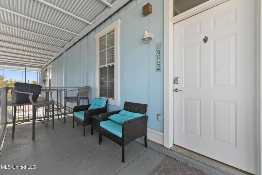 Perfectly situated close to everything, this delightful - Beach Condo for sale in Bay Saint Louis, Mississippi on Beachhouse.com