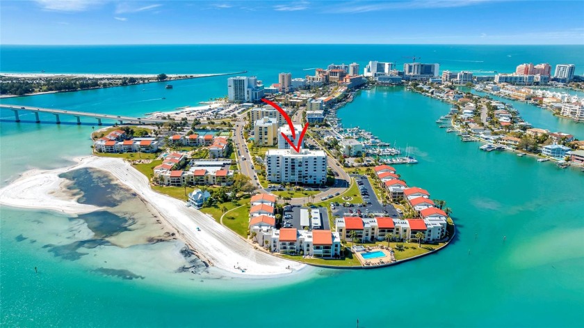 LOCATION LOCATION LOCATION!! Discover the epitome of coastal - Beach Condo for sale in Clearwater, Florida on Beachhouse.com