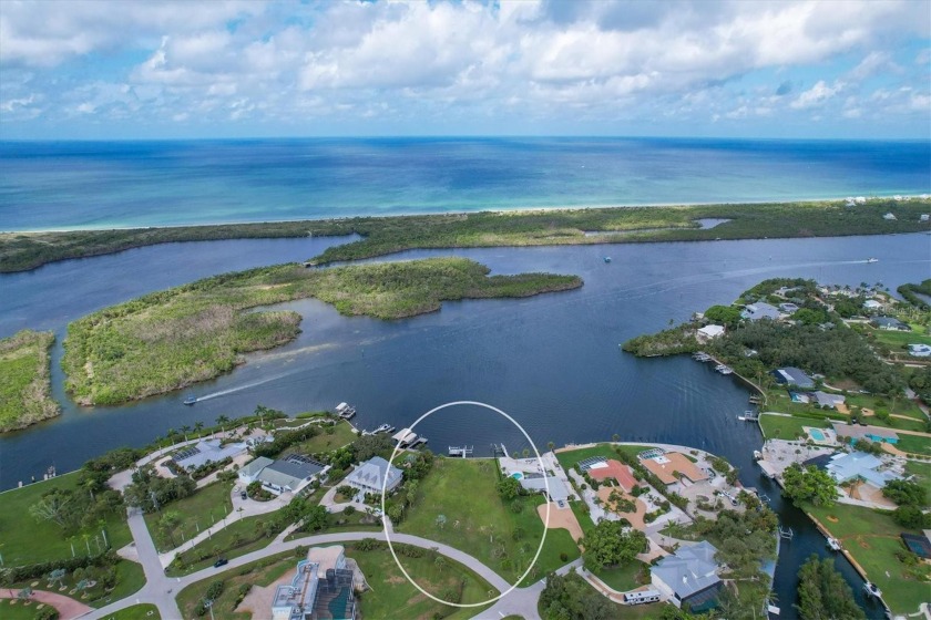 OVER  1/2  ACRE VACANT LOT ON THE ICW WITH A NEW DOCK  2 NEW - Beach Lot for sale in Placida, Florida on Beachhouse.com