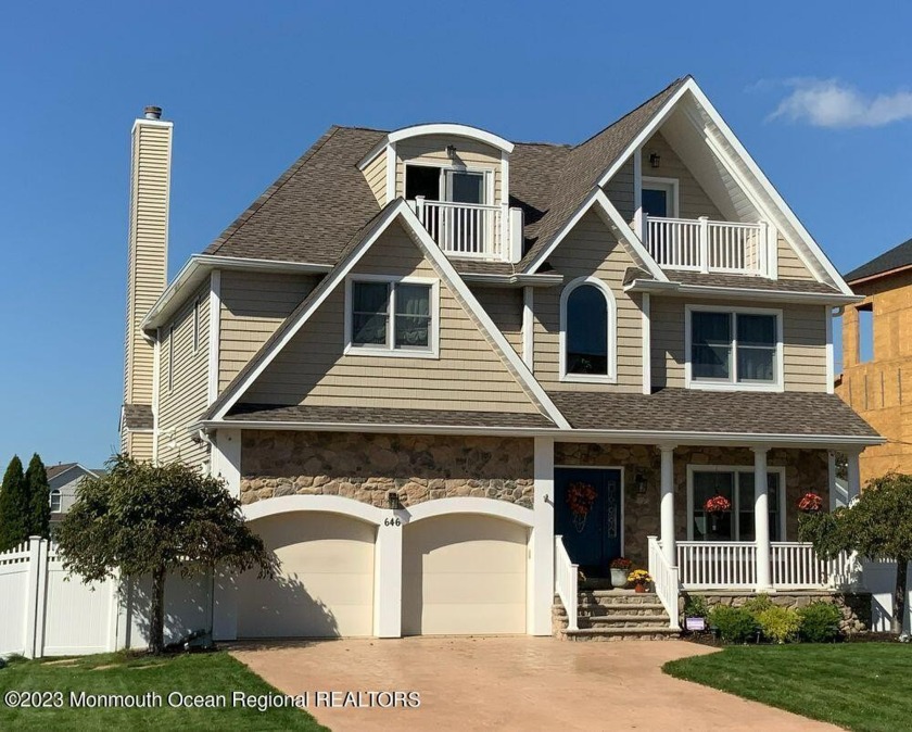 Welcome to the epitome of waterfront living in one of Toms - Beach Home for sale in Toms River, New Jersey on Beachhouse.com