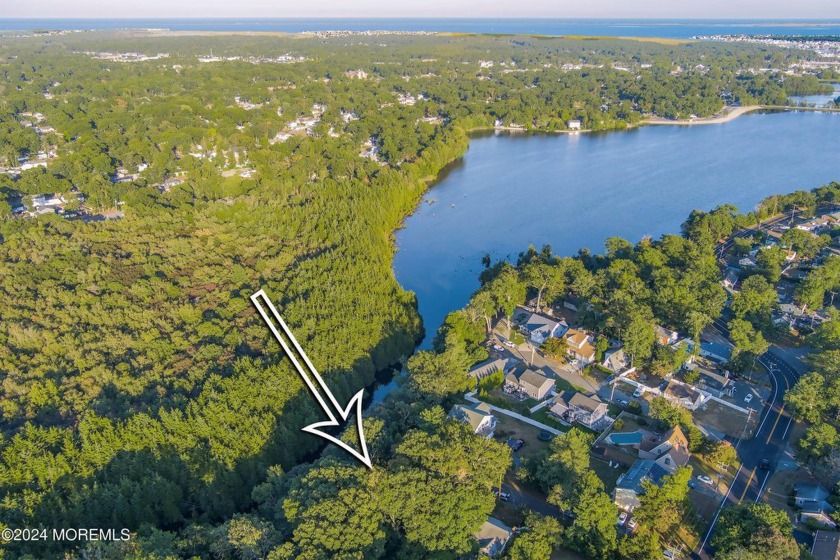 CALLING ALL BUILDERS - Nestled at the end of the street with - Beach Lot for sale in Forked River, New Jersey on Beachhouse.com