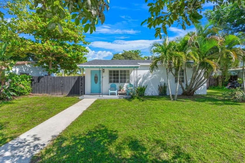 Step into this freshly updated 2BD + office or den, 1BA gem - Beach Home for sale in Fort Lauderdale, Florida on Beachhouse.com