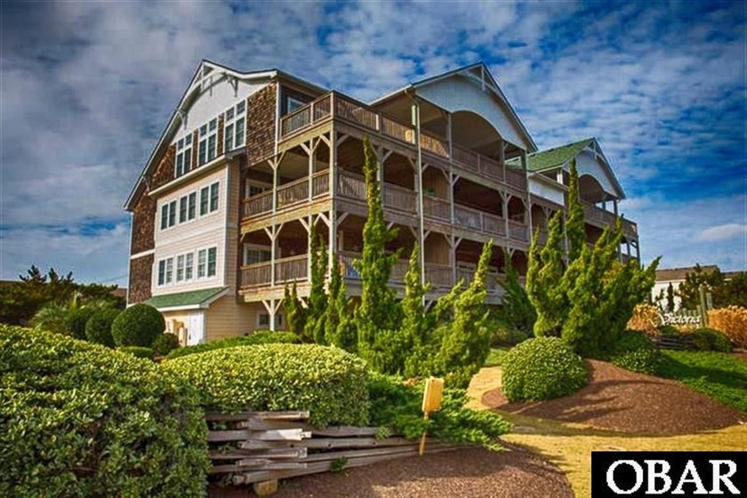 A TRUE PENTHOUSE SOUTHERN EXPOSURE and NO STAIRS or STEPS. Just - Beach Condo for sale in Kill Devil Hills, North Carolina on Beachhouse.com