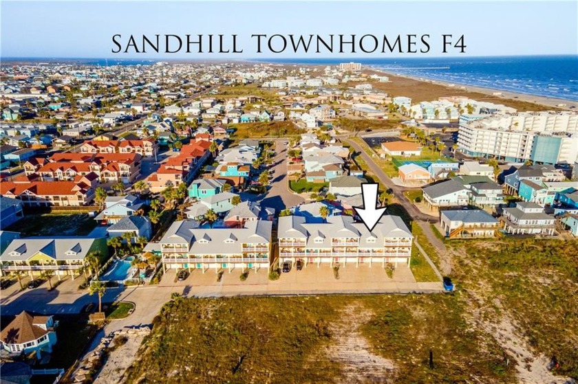 Now is the time to get your slice of the Island!! F4 Sand Hill - Beach Townhome/Townhouse for sale in Port Aransas, Texas on Beachhouse.com
