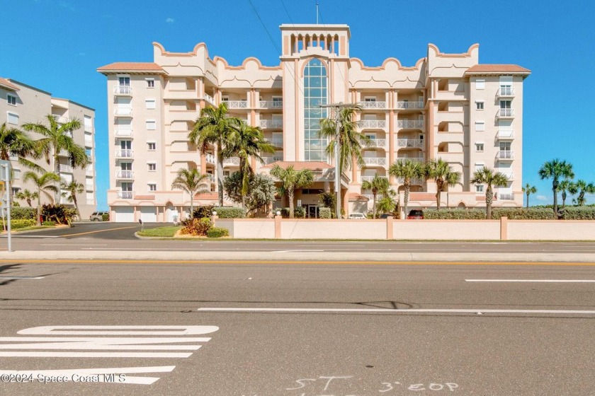 This unique beach property is located directly on the water in - Beach Condo for sale in Indian Harbour Beach, Florida on Beachhouse.com