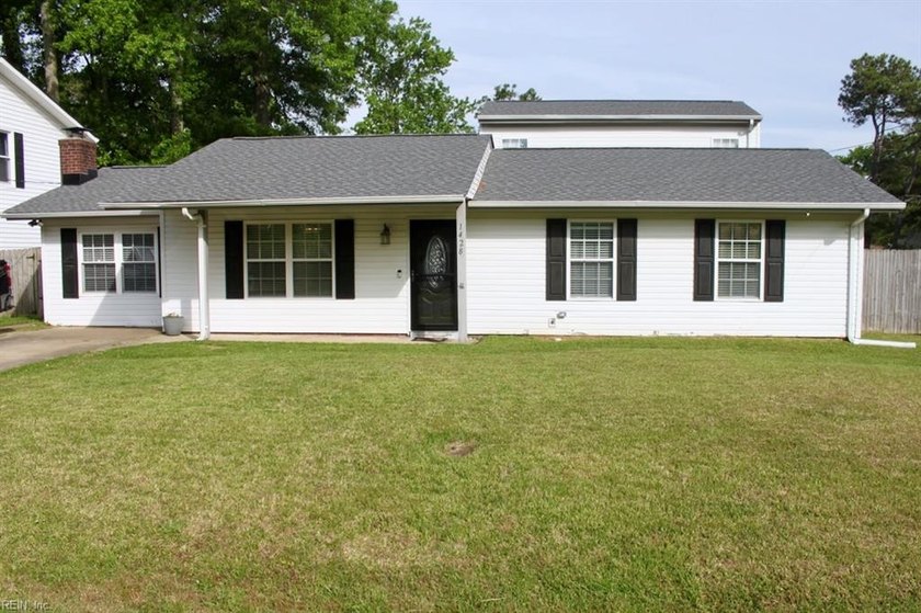 Welcome to this spacious 4-bedroom, 2-bath home offering one of - Beach Home for sale in Chesapeake, Virginia on Beachhouse.com