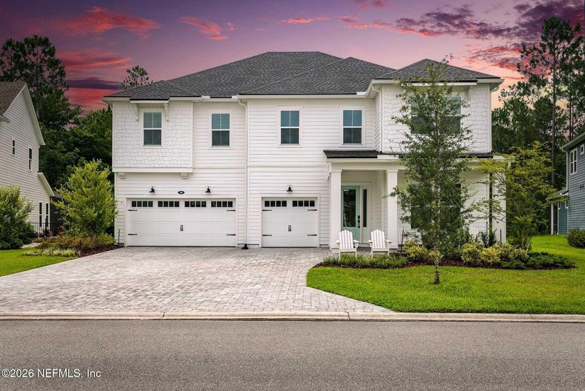 Welcome to your luxury dream home in The Landing, the exclusive - Beach Home for sale in St Augustine, Florida on Beachhouse.com