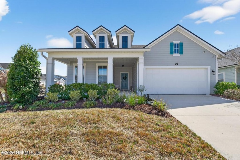 Perfectly positioned on a beautifully landscaped corner lot in - Beach Home for sale in St Augustine, Florida on Beachhouse.com