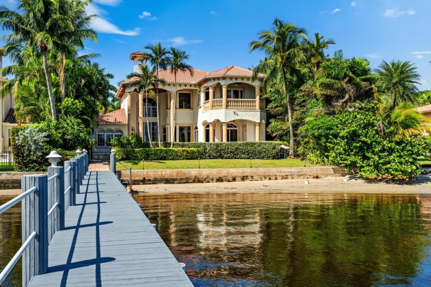 Evoking the timeless allure of classic European architecture - Beach Home for sale in Lantana, Florida on Beachhouse.com