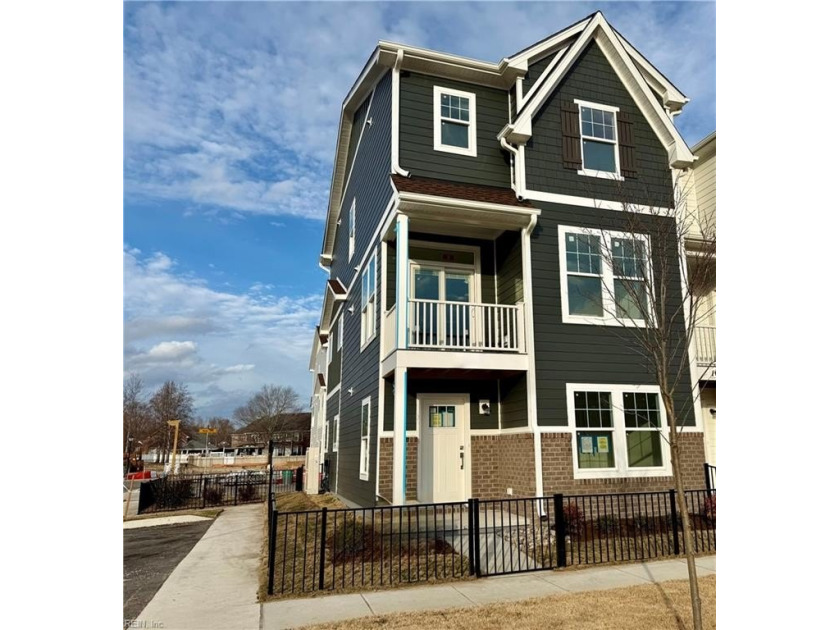 To be Built: Customize your new Luxury End Unit townhome condo - Beach Condo for sale in Chesapeake, Virginia on Beachhouse.com