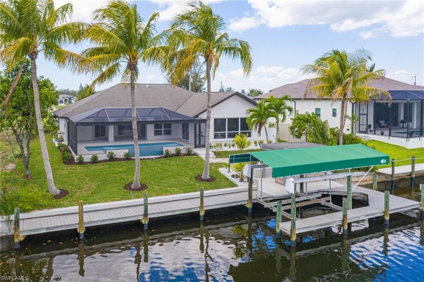 Why wait for a new construction home when you can own this - Beach Home for sale in Cape Coral, Florida on Beachhouse.com