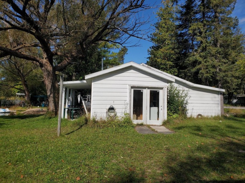 Furnished 2 bedroom cabin on the Thunder Bay River with 10x14 - Beach Home for sale in Alpena, Michigan on Beachhouse.com