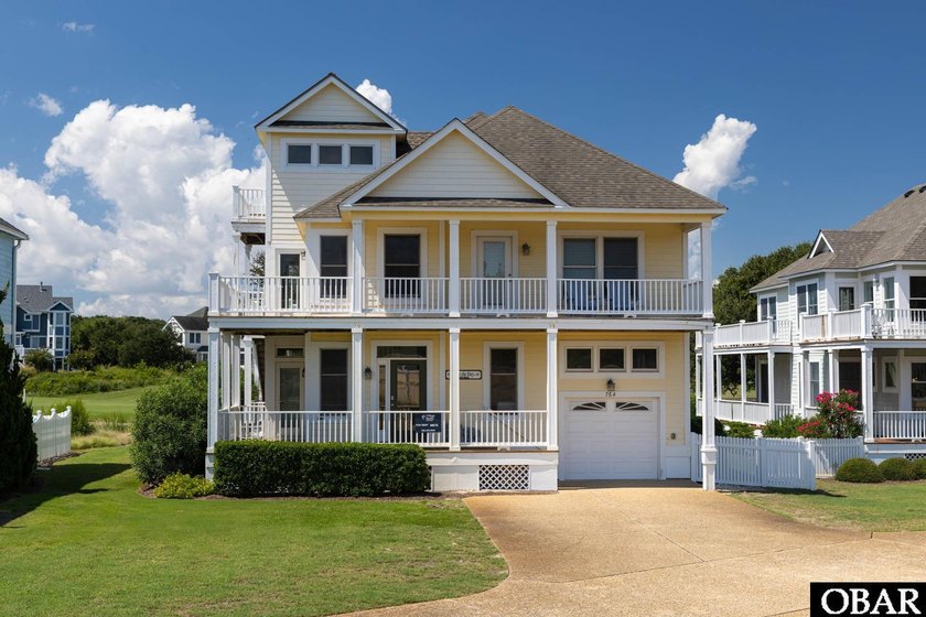 *Seas the day* is a beautifully maintained reverse-floor plan - Beach Home for sale in Corolla, North Carolina on Beachhouse.com