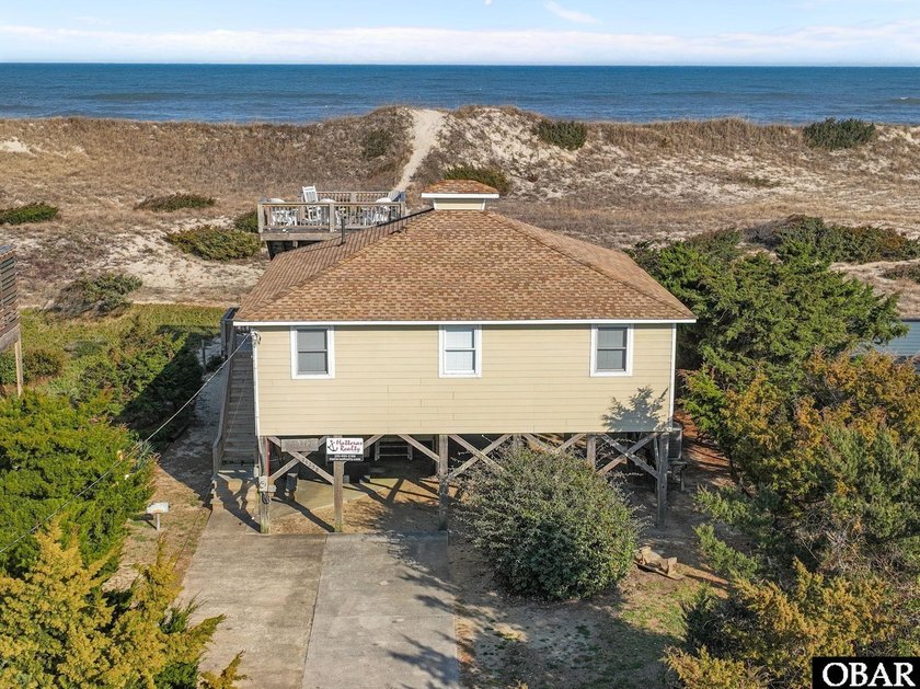 Welcome to Big Break, a stunning oceanfront retreat located at - Beach Home for sale in Waves, North Carolina on Beachhouse.com