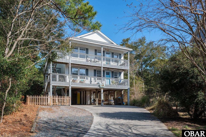 Located in the gated waterfront community of Colington Harbor - Beach Home for sale in Kill Devil Hills, North Carolina on Beachhouse.com
