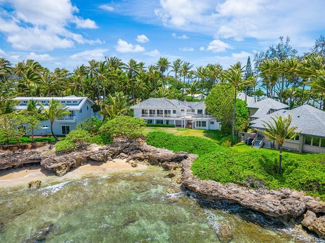 Paradise Found! Beachfront Home with Private access steps onto - Beach Home for sale in Kahuku, Hawaii on Beachhouse.com